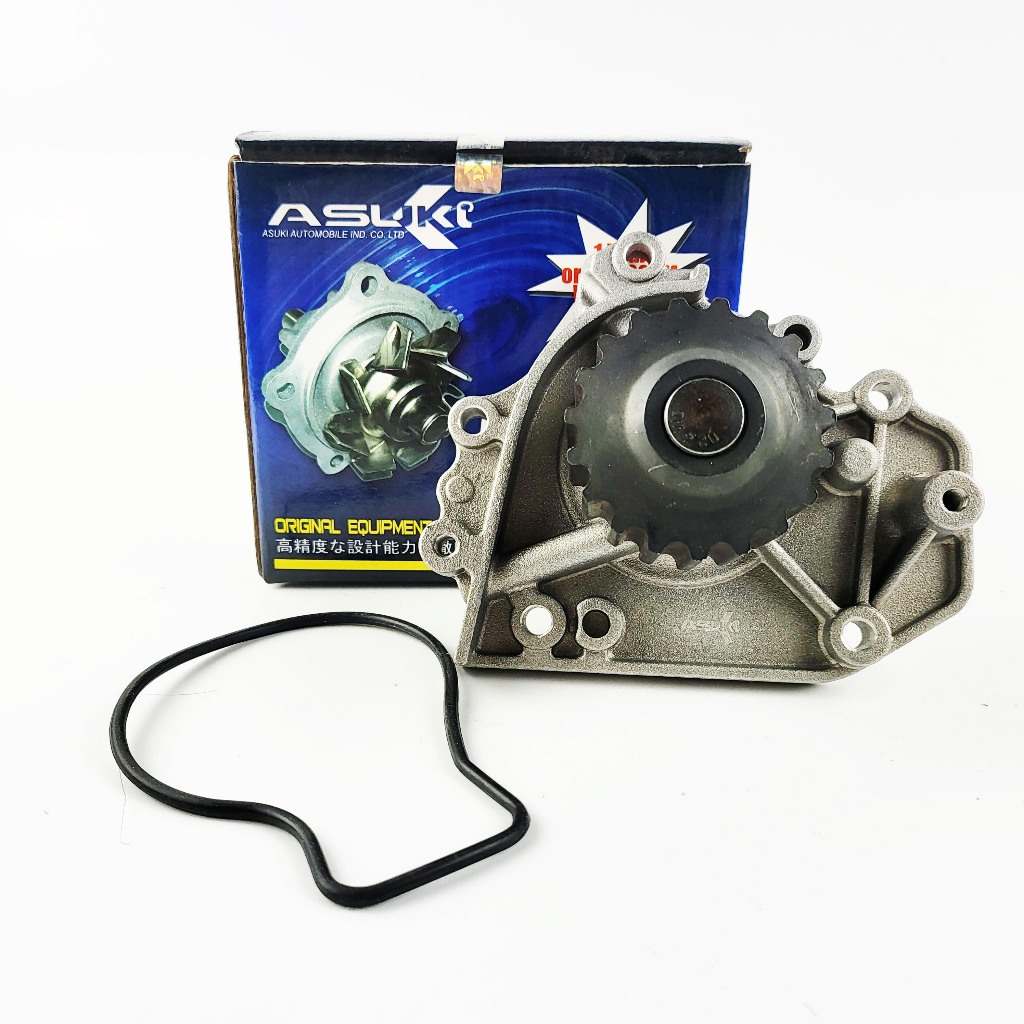 ปั้มน้ำ (ASUKI) ฮอนด้า CR-V 2.0 ปี96-01 ,B18B,B20B-RD1,RD2 19200-P75-003 #WP5040A **สินค้าโละสต๊อกรั