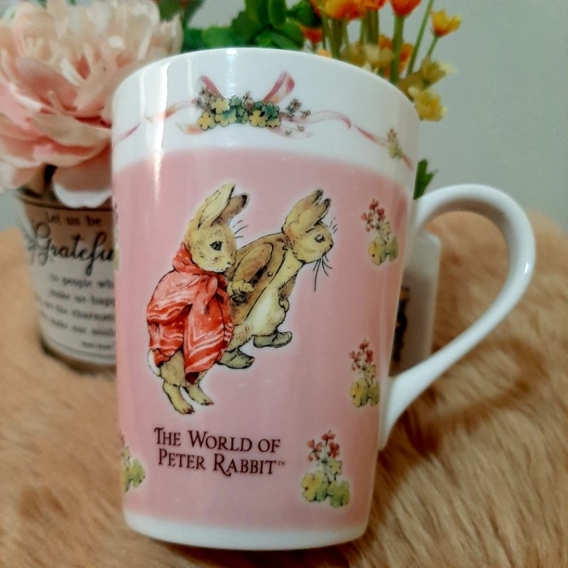 แก้วกาแฟ Peter Rabbit แท้💯