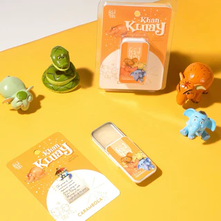 FeelFin - อโรม่าบาล์ม ก้านกล้วยคอลเลคชั่น Aromatic Slide Balm KhanKluay Collection