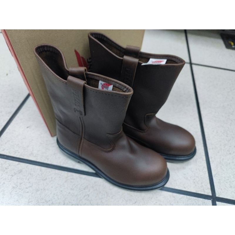 Safety red wing รองเท้าเซฟตี้​ (ทักแชทก่อนซื้อ)​ Usaเบอร์9​