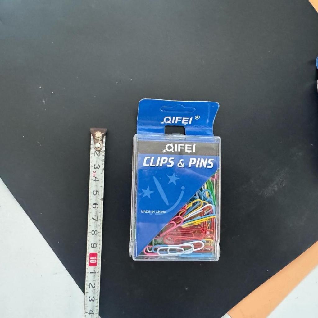 (ยกโหล 12 ชิ้น) No.67  คลิปหนีบกระดาษ คลิปหนีบกระดาษโลหะ ลวด    เสียบกระดาษ กล่องพลาสติกล่องพลาสติก - รูปที่ 2