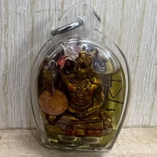 ปู่เจ้าสมิงพราย (ไม้ตะเคียนรำไร) น้ำมันนางปลาเสน่หา อาจารย์โอ พุทโธรักษา Ajarn O Putthoraksa