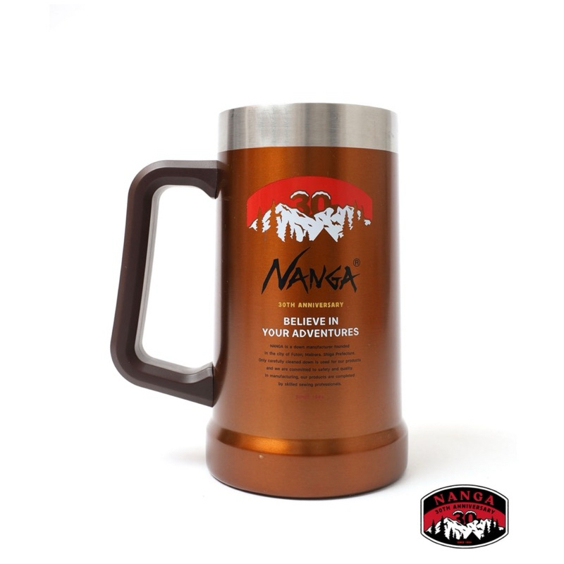 สินค้าพร้อมส่ง NANGA X STANLEY STACKING VACUUM JUG (30TH ANNIV.)
