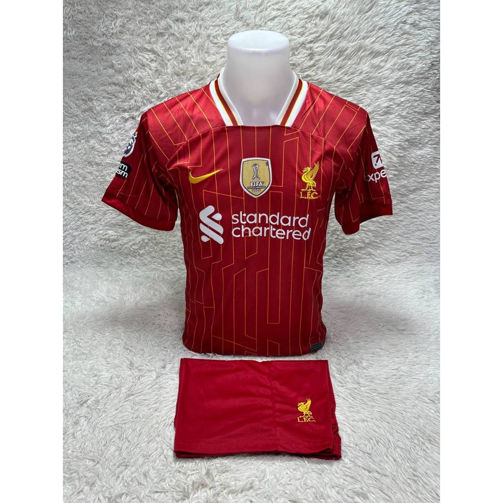 ชุดกีฬา ชุดฟุตบอล ชุดทีมฟุตบอล ชุดผู้ใหญ่ ลายใหม่ล่าสุด24/25 มีเสื้อพร้อมกางเกงค่ะ