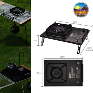 💥พร้อมส่ง💥เตาแก๊ส S.W.S STOVE IGT 7500 Wแค้มปิ้ง เตาประกอบอา…