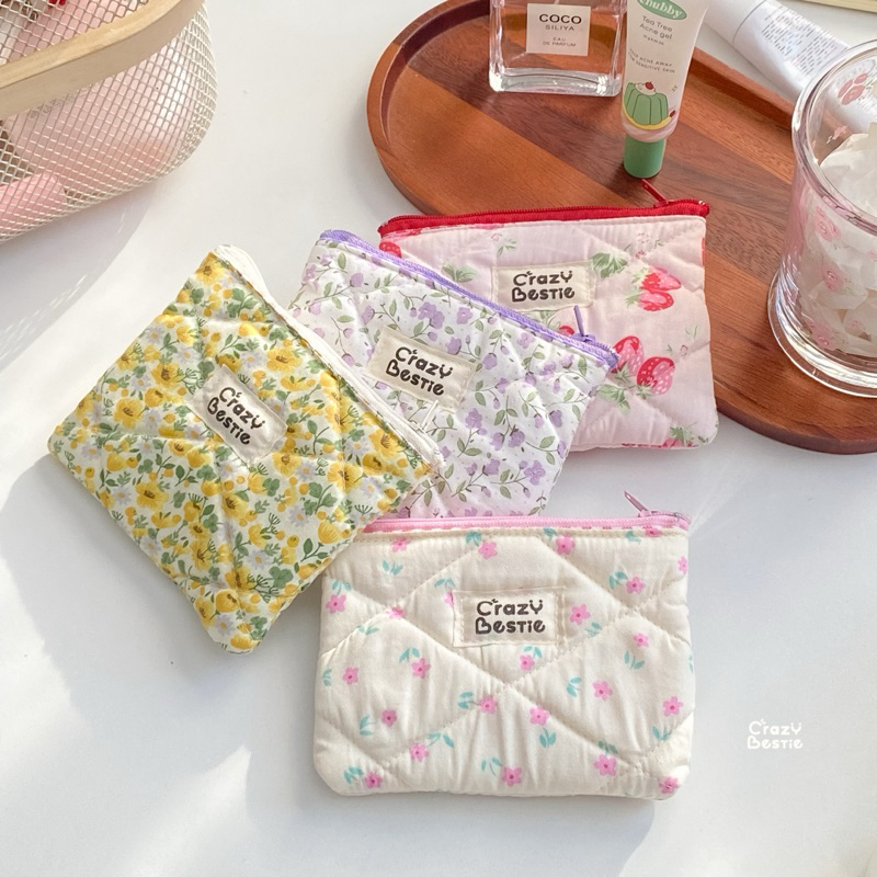 Crazy Bestie - small card & coin purse (CB02)