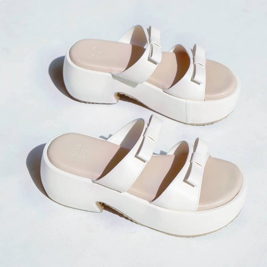 ALINBRAND รองเท้าส้นตึก สูง 2 นิ้ว ใส่สวย รุ่น ดาเรีย