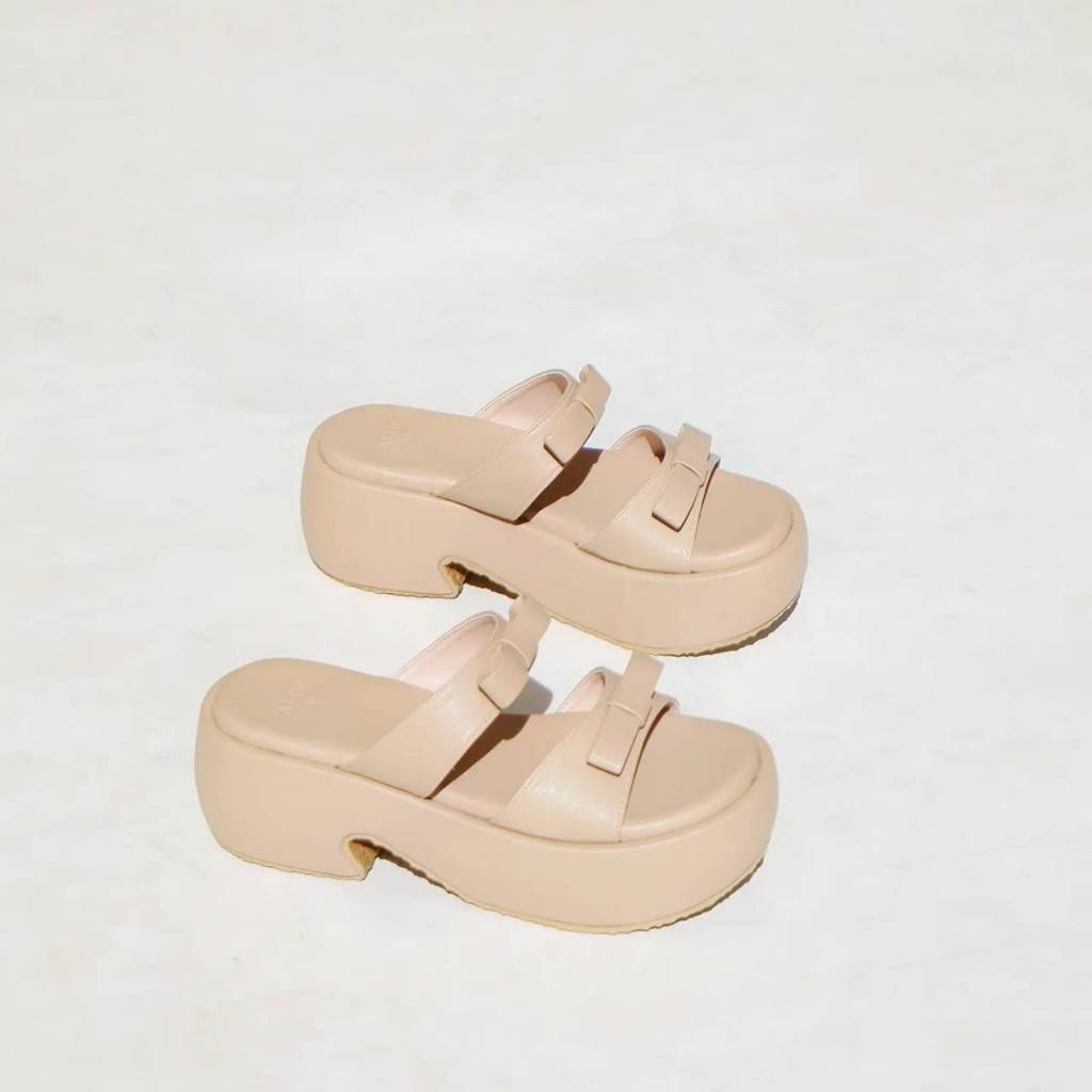 ALINBRAND รองเท้าส้นตึก สูง 2 นิ้ว ใส่สวย รุ่น ดาเรีย