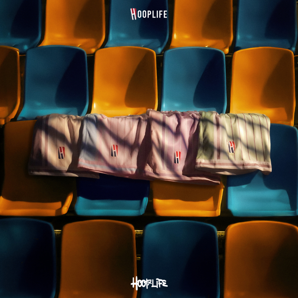 กางเกงขาสั้นแนวสตรีท บาสเก็ตบอล  Hooplife Starter Shorts ” Macaron ” Collection