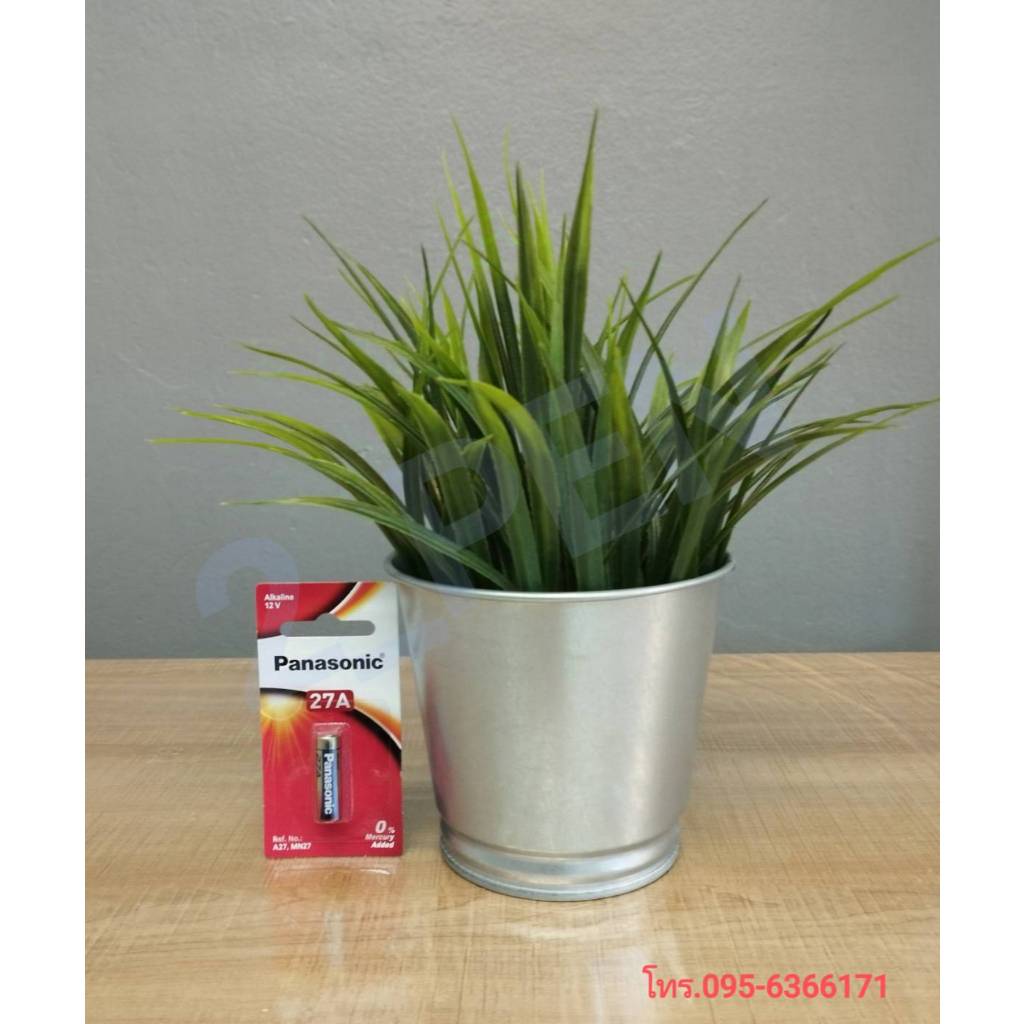 ถ่านอัลคาไลน์ 12V Panasonic LRV27A/1BPA สีแดง
