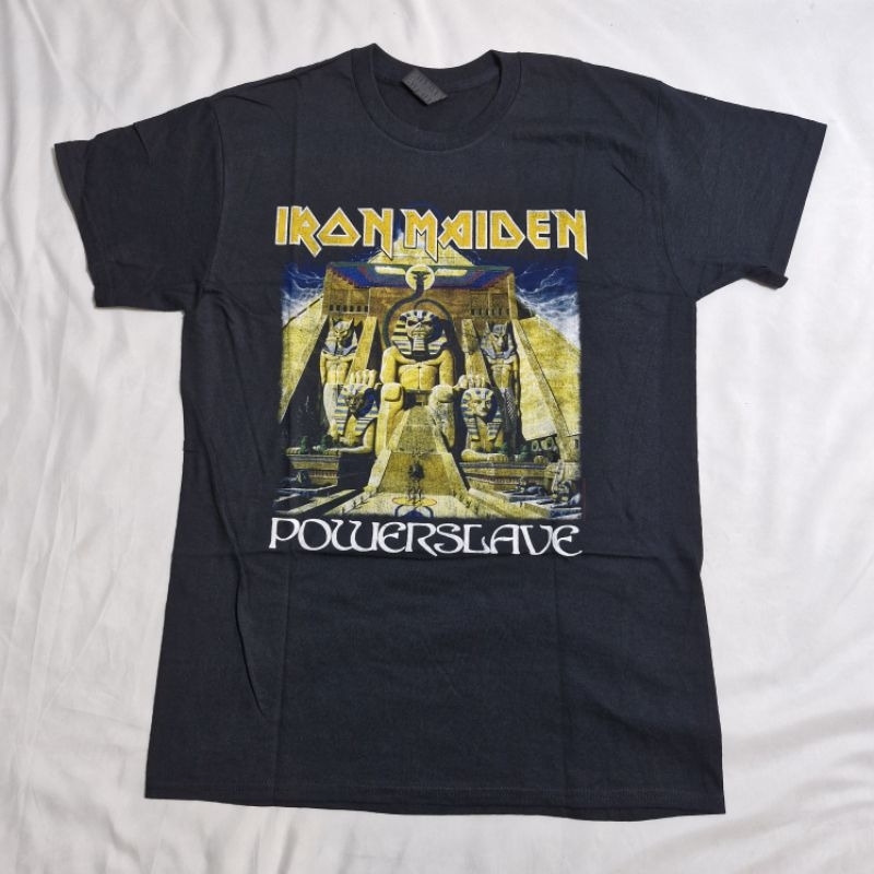 เสื้อวงลิขสิทธิ์แท้ "ironmaiden ลาย Powerslave"