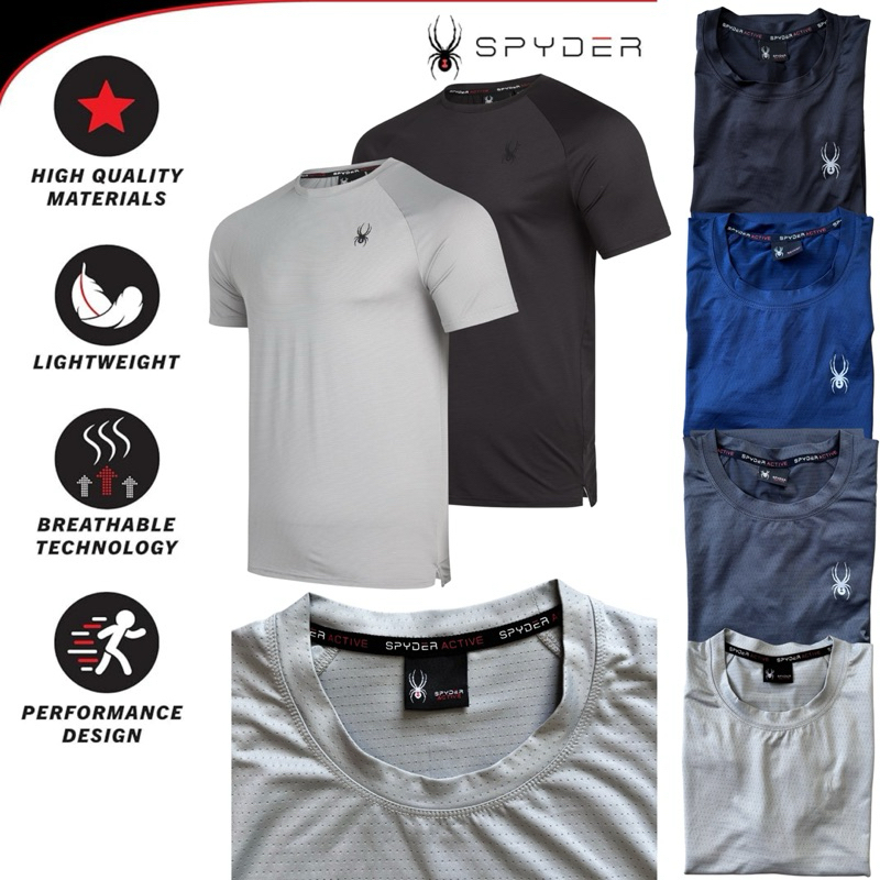 เสื้อ Spyder Active Micro Mesh Quick Dry Tee