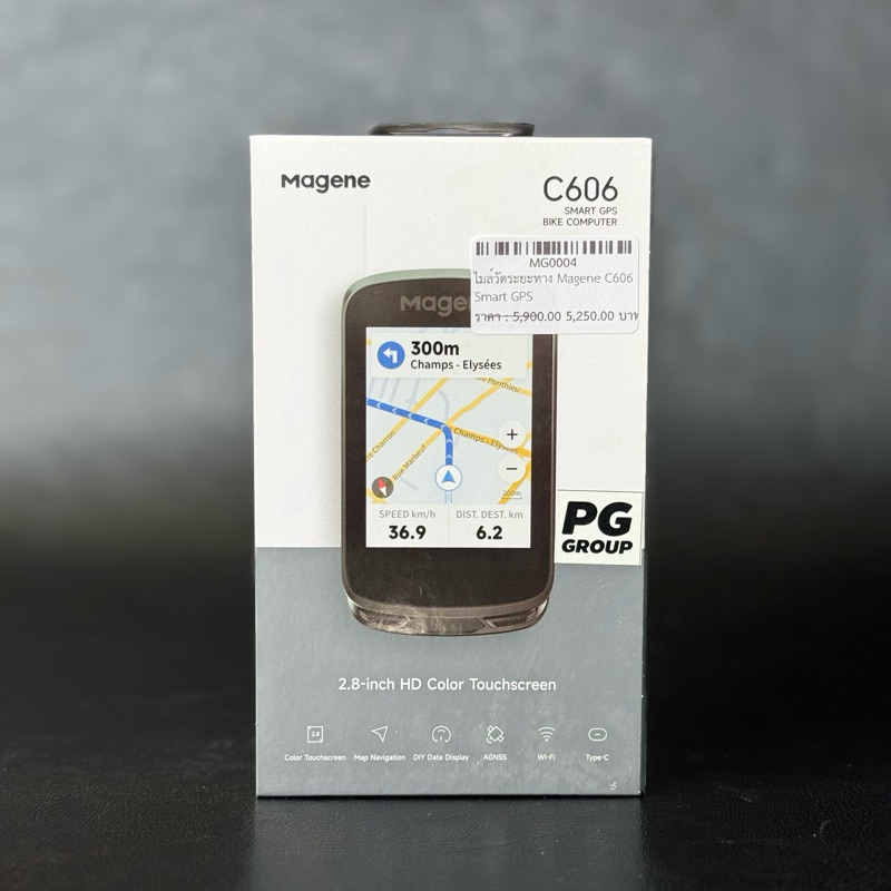ไมล์จักรยาน Magene รุ่น C606 Smart GPS
