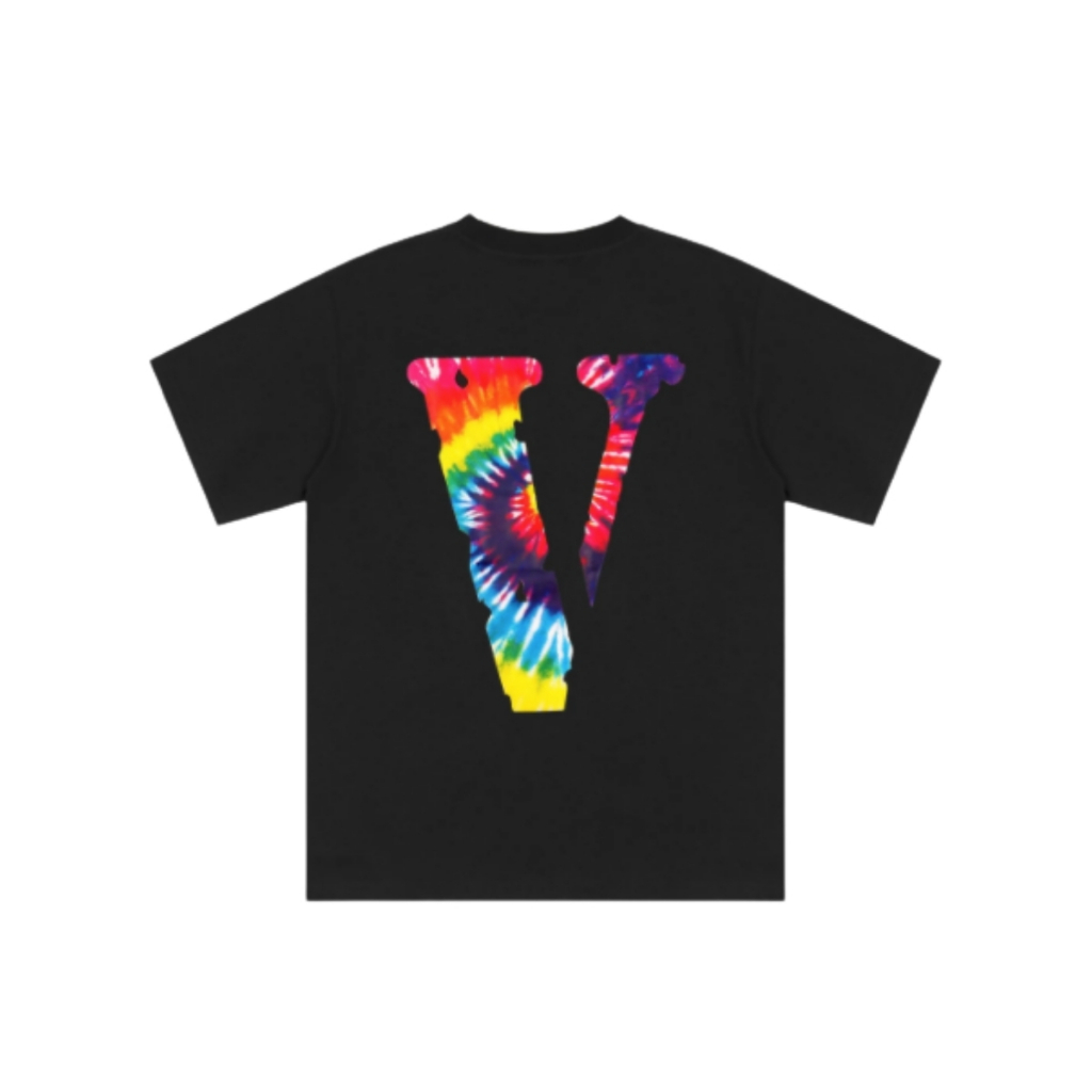 เสื้อ VLONE TIE DYE RAINBOW TEE OFFICIAL แท้ 100%