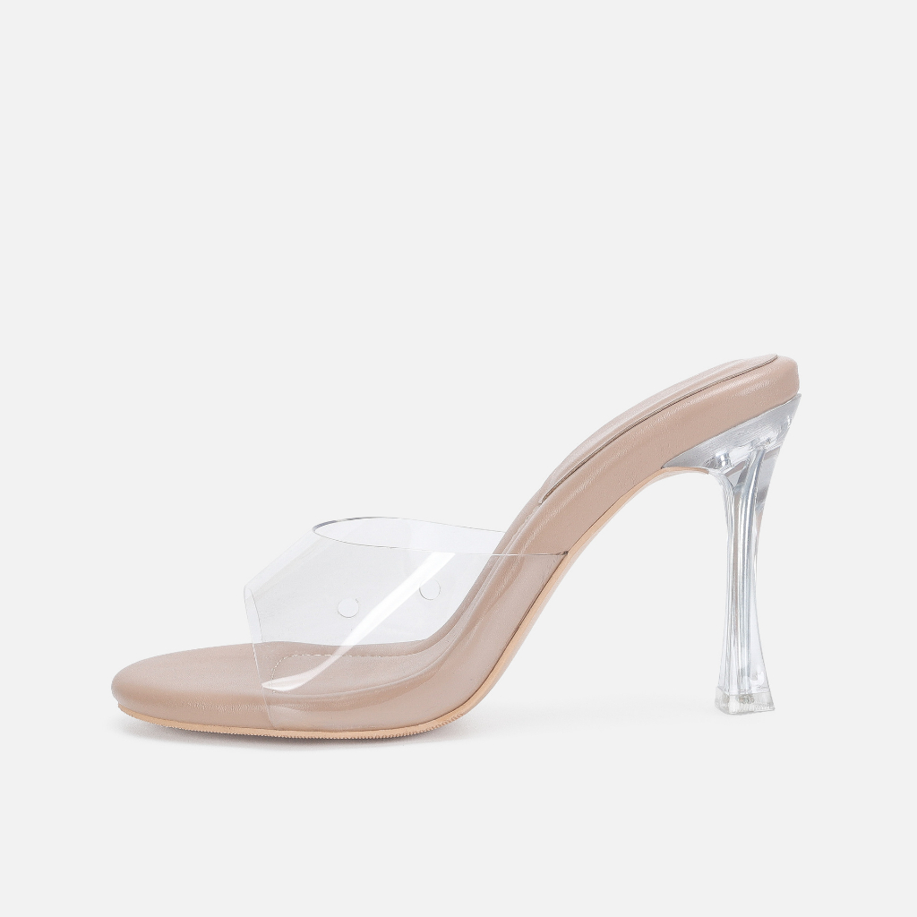 Basic shoes รองเท้าส้นแก้ว 2.5 และ 3.5 นิ้ว ทรงคลาสสิค พื้นเสริมฟองน้ำนิ่มพิเศษเกรดพรีเมี่ยมพร้อมกล่อง พร้อมส่งทันที P69
