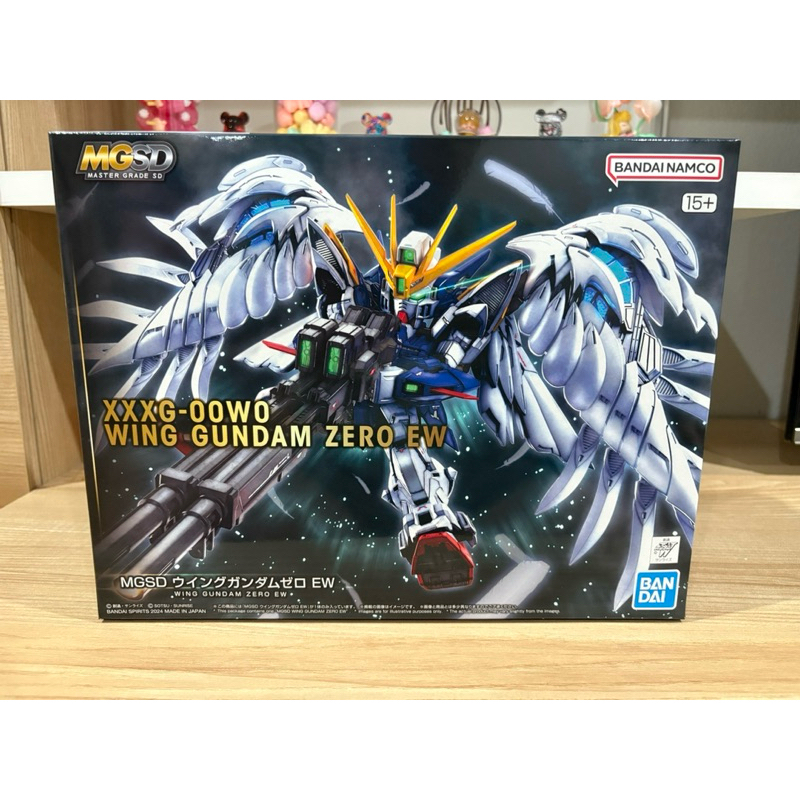 [พร้อมส่ง] MGSD Wing gundam zero ew