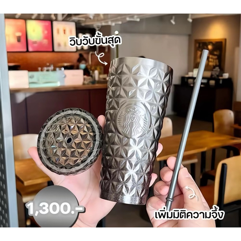 Sale แก้ว starbucks สินค้าสตาร์บัคส์ ของแท้ มีจำนวนจำกัด (พร้อมส่ง)ทักแชทสอบถามได้ครับ