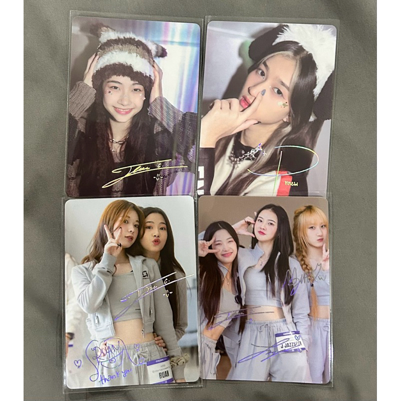 [SSP V.3 ilene มาใหม่!] การ์ด MINDY Chuang Asia Thailand 2024 SSP Version แพรว ไอลีน PRAEW ILENE พร้