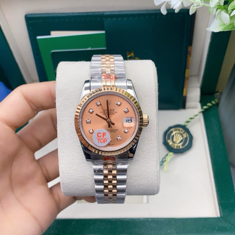 นาฬิกาข้อมือผู้หญิง Rolex Datejust 31mm. ระบบออโต้