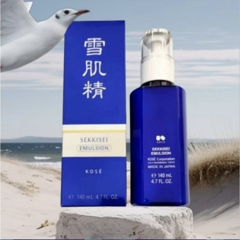 น้ำนมบำรุงผิว Kose Sekkisei Emulsion 140 ml.