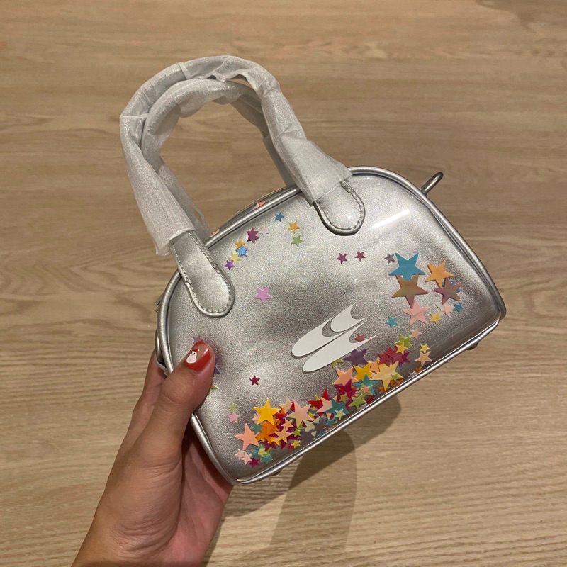 พร้อมส่ง กระเป๋า Y2K Stars Mini Boston Bag จากแบรนด์ CryingCenter ของแท้