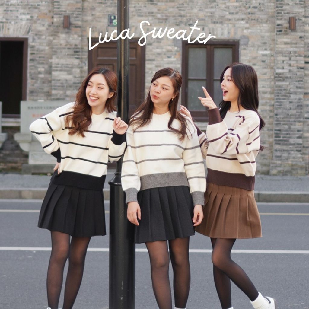 Coatmatter - Luca Sweater เสื้อไหมพรม
