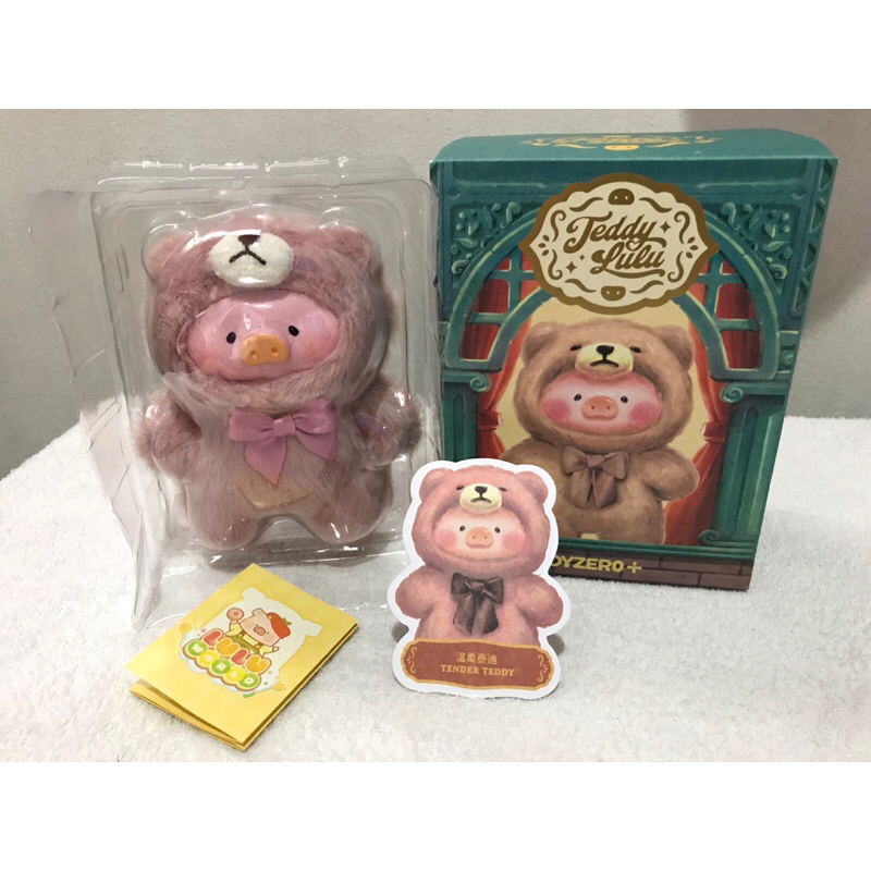 [เช็คการ์ด][Tender Teddy] Teddy Lulu สีชมพู Toyzero+