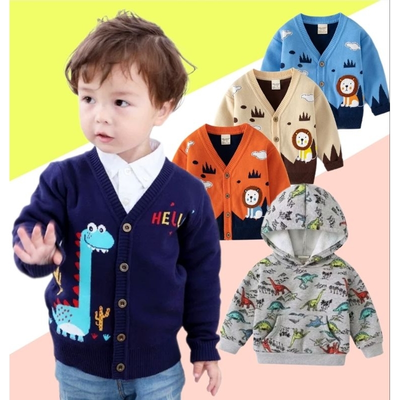 เสื้อกันหนาวเด็ก เสื้อคลุมเด็ก
