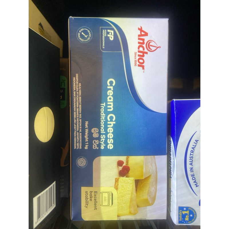 [Express Delivery เท่านั้น] ครีมชีส anchor 1000ก
