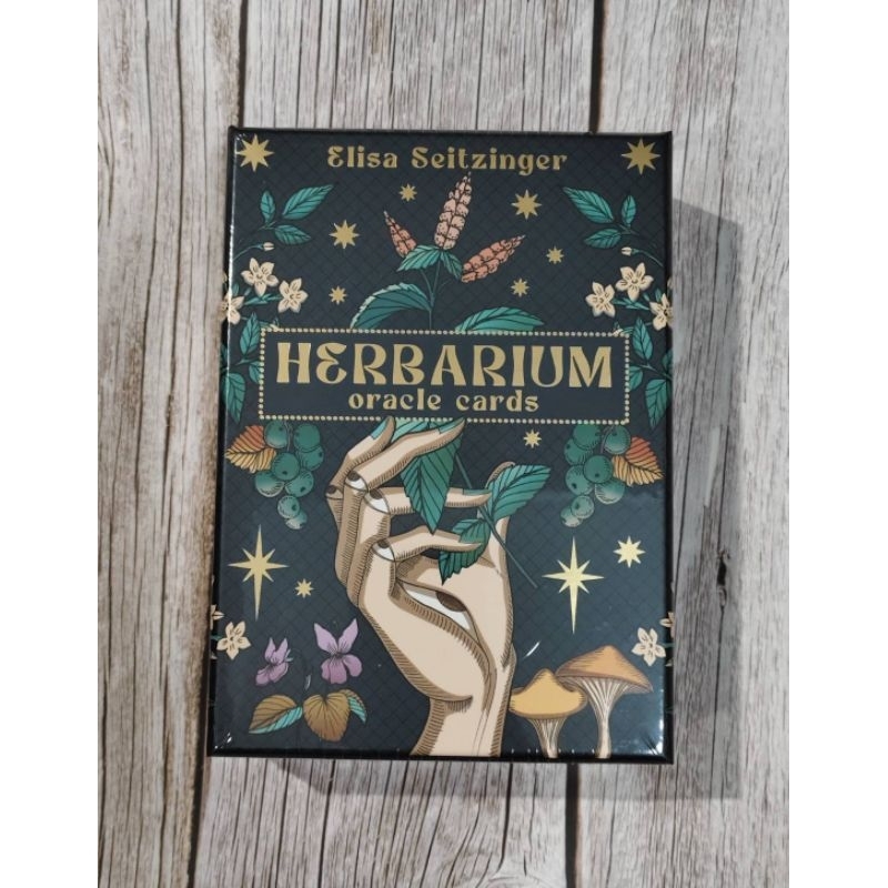 Herbarium Oracle Cards ไพ่ออราเคิลแนวพฤษศาสตร์ Tarot Oracle Cards