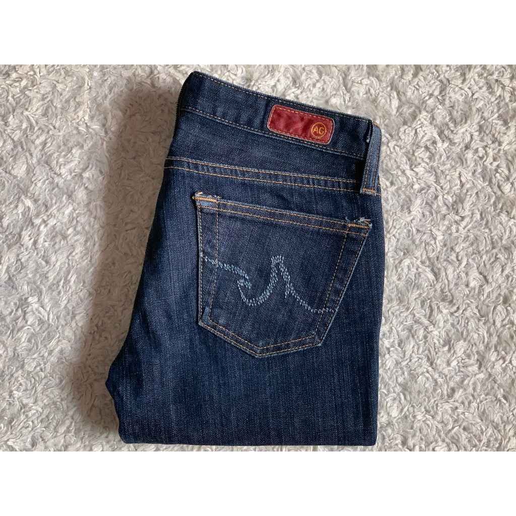 ผู้หญิง - AG Adriano Goldschmied Jeans รุ่น The Stilt ทรง Skinny Fit ไซส์ 26"