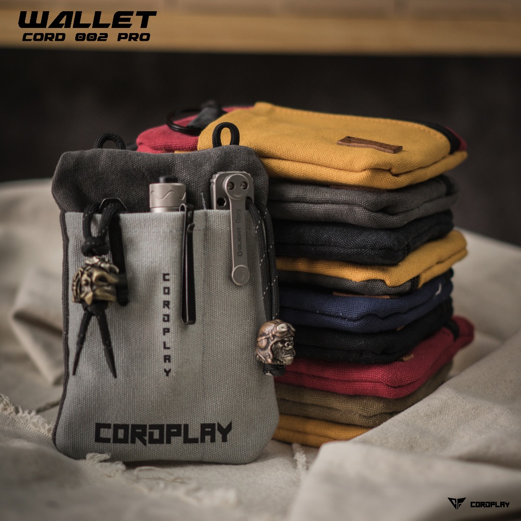 กระเป๋าสตางค์ผู้ชาย | WALLET CORD 002 พร้อมส่ง