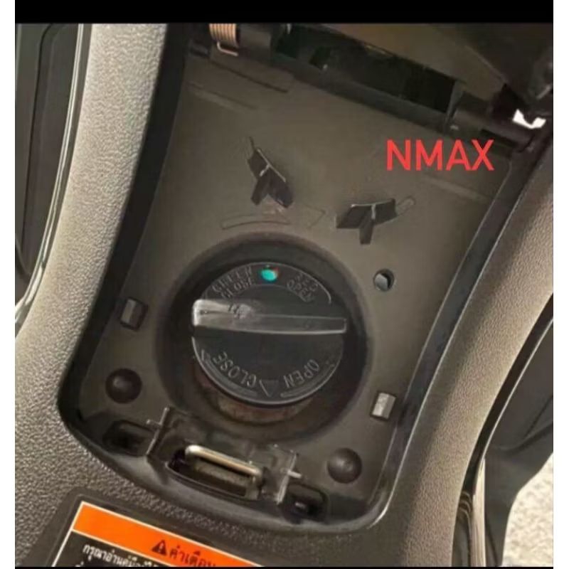 ฝาถังน้ำมัน Xmax/Nmax2020ขึ้นไป/Pcx/Aerox/Qbix ตรงรุ่น และอุปกรณ์แต่งฮอนด้า-ยำมาฮ่า