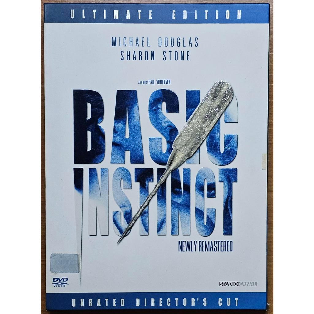 [DVD แผ่นแท้] Basic Instinct / เจ็บธรรมดา ที่ไม่ธรรมดา (มือสอง)