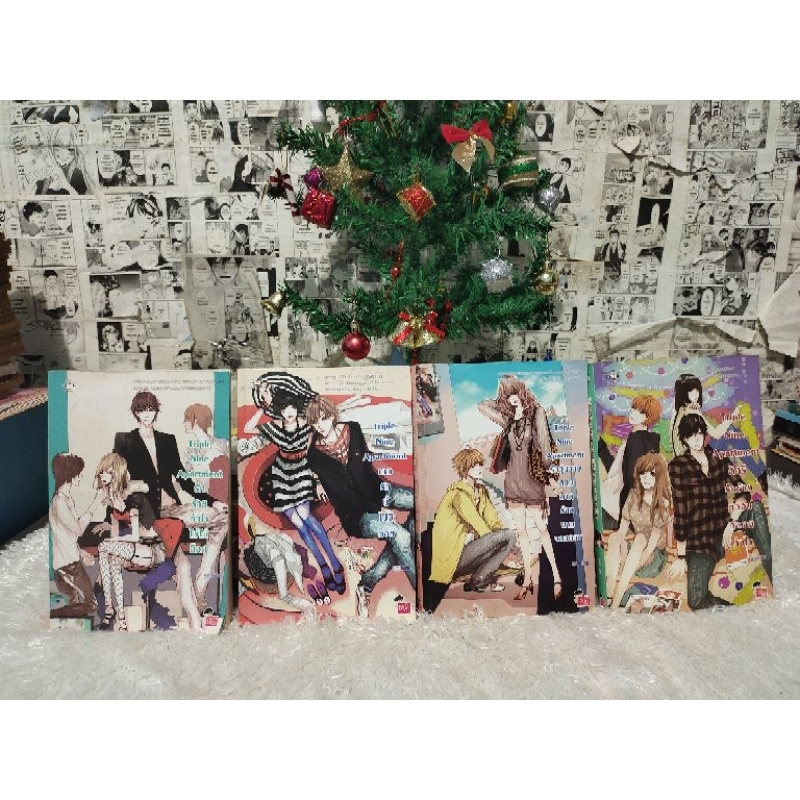 Jamsai นิยายแจ่มใส ราคาถูก : Triple Nine Apartment,Romeo by ลูกชุบ ✨ทยอยลงของเรื่อยๆ
