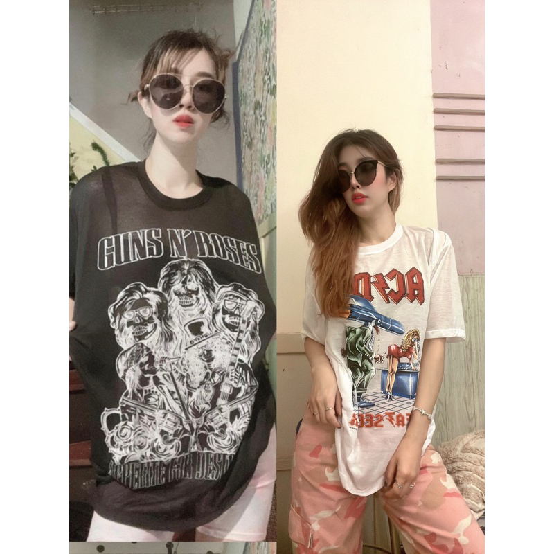 พร้อมส่งผ้ามุ้งเนื้อบางซีทรูสกรีนลายเสื้อวง สลาฟแท้ผ้านุ่มม้ากก