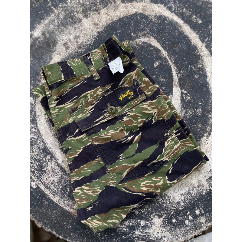 Stan Ray Tiger Camo OG 107 Style Military Pants Measure