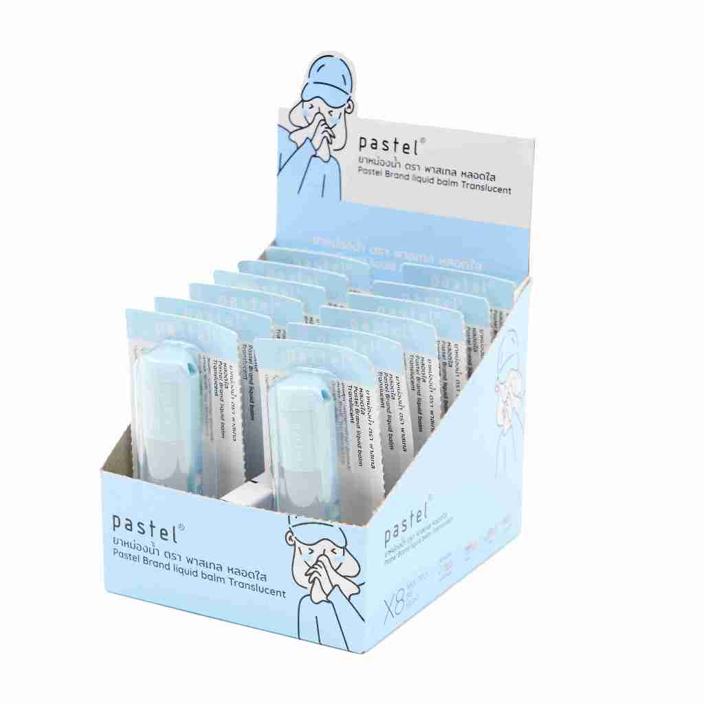 PASTEL Liquid Balm Translucent 1*12