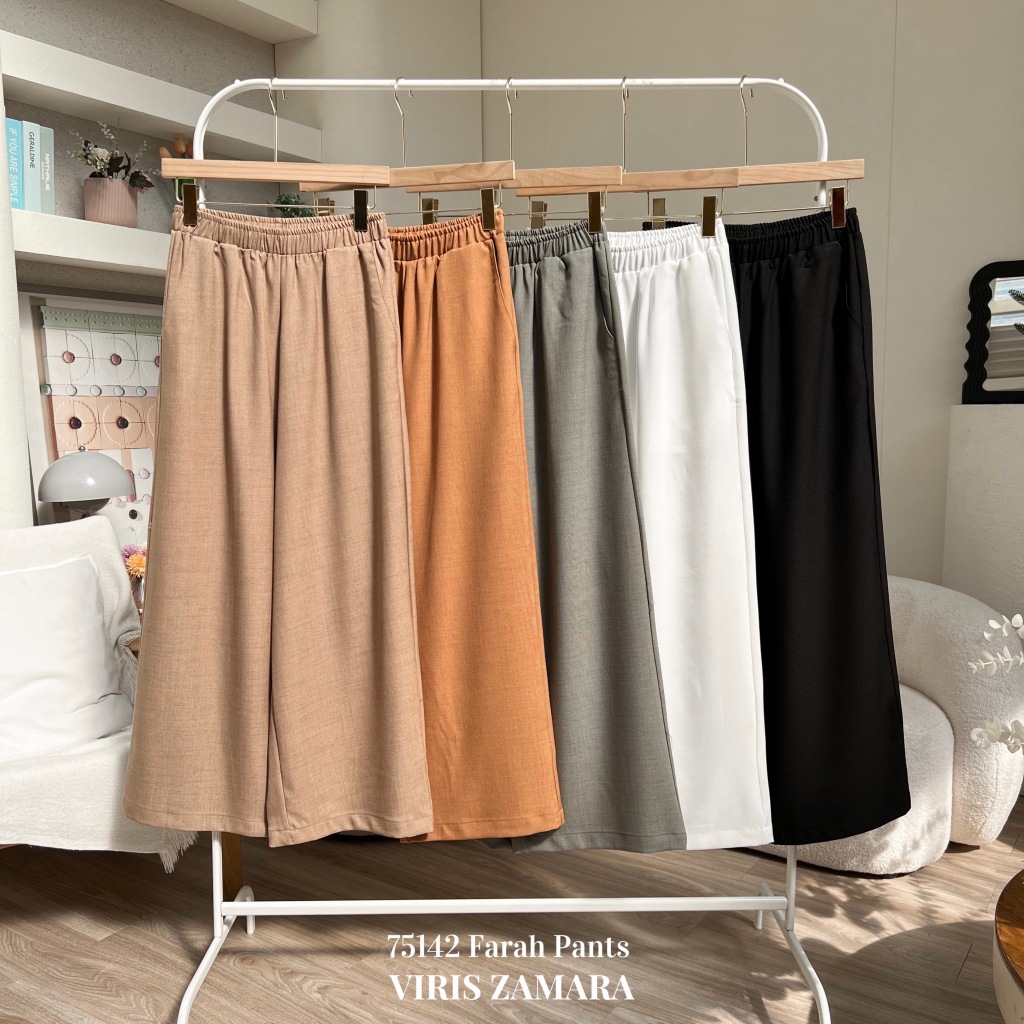 Viris Zamara 75142 Farah Pants