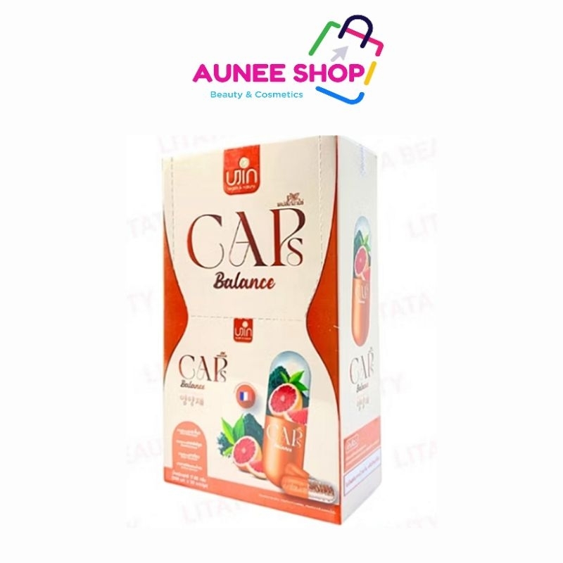 ส่งฟรี/มีไลฟ์ ลด50% UJIN CAPS BALANCE ยูจิน แคปส์ บาลานซ์ ผลิตภัณฑ์เสริมอาหาร ชนิดแคปซูล
