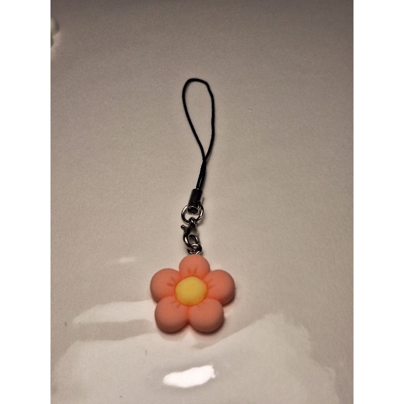 พวงกุญแจ จี้ดอกไม้น่ารัก แฮนด์เมด เครื่องประดับ จี้ห้อยโทรศัพท์ - รูปที่ 6
