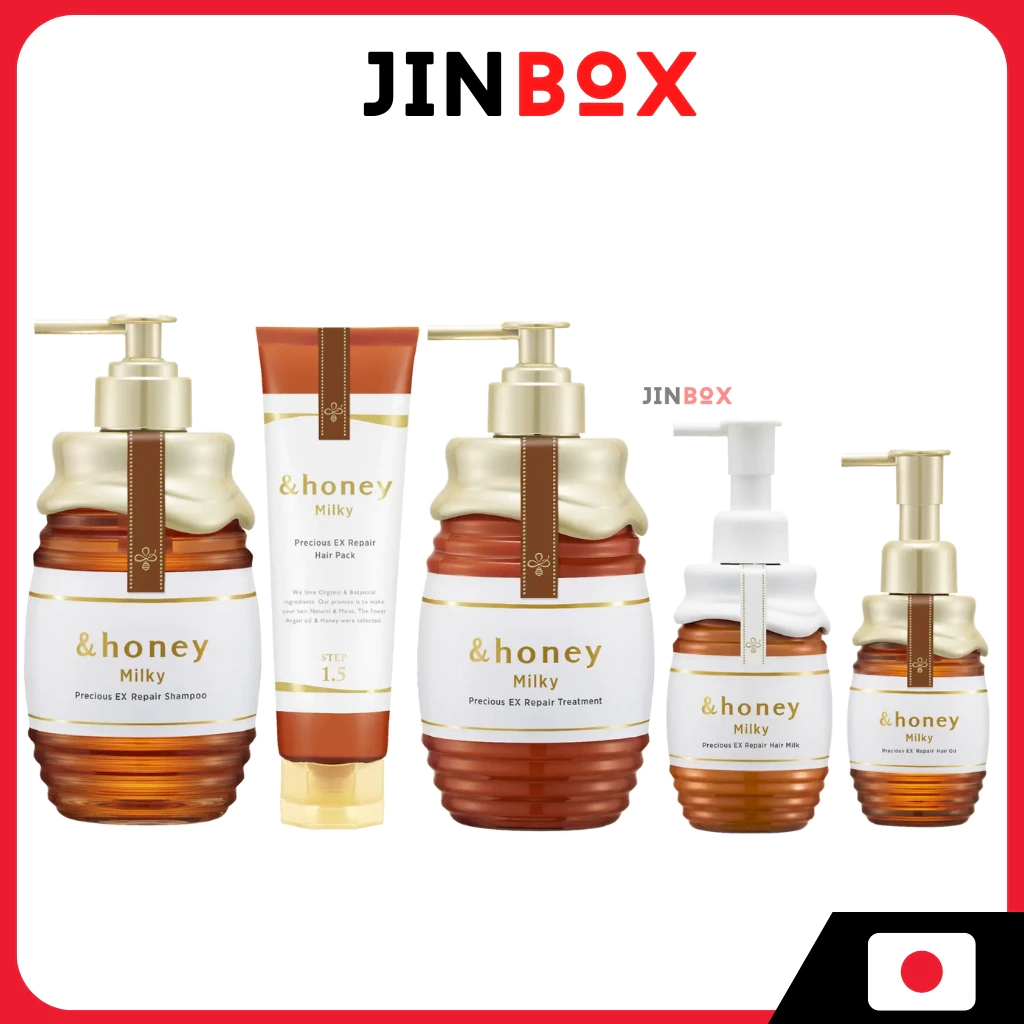 &Honey Milky Precious EX Repair Shampoo Treatment