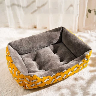 🐶ผ้าอ้อมฟรี*3🐱 เตียงสัตว์เลี้ยง เบาะนอน ที่นอน เบาะนุ่มขนแกะ สำหรับสัตว์เลี้ยง สุนัข และแมว ที่นอนสัตว์เลี้ยง สไตล์และสี