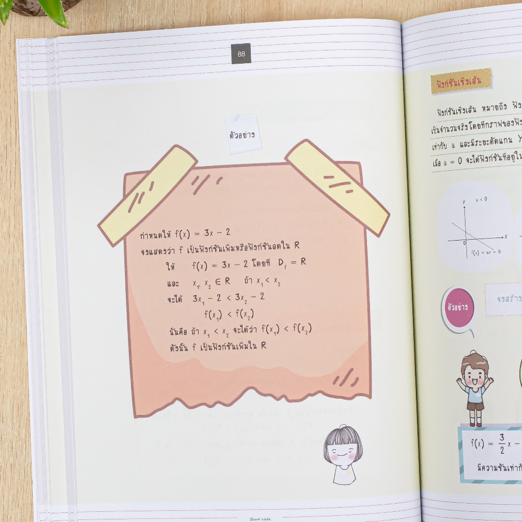 Thinkbeyond Book  (ธิงค์บียอนด์ บุ๊คส์) 08540 หนังสือ Short Note คณิตศาสตร์ ม.ปลาย พิชิตข้อสอบมั่นใจ 100% ภายใน 3 วัน ราคา ถูกที่สุด ดีลบีเคเค แกลเลอรีภาพที่ 7