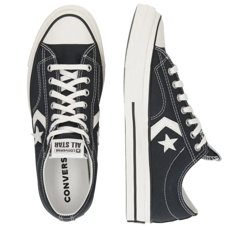Converse รองเท้าผ้าใบ รองเท้าลำลอง UX Star Player 76 OX A12355CMH4BKXX (3000)
