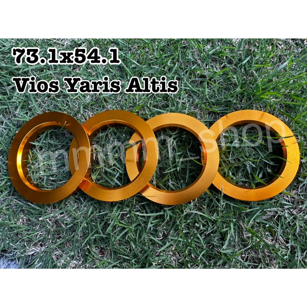ปลอกกันสั่น ฮับริ้ง  Hupring สัส้ม 73.1x54.1 Toyota vios,yaris วีออส ยาริส,โคโรร่า,altis,wish,suzuki swift,Mazda2