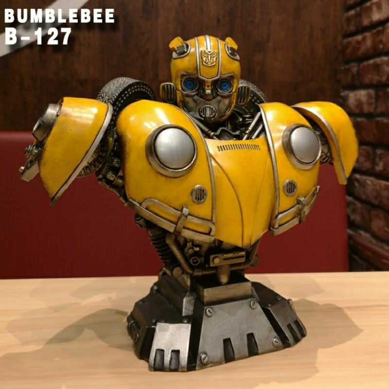 Bubble Bee โมเดลเรซิ่นงานปั้น สูง 26.c.m.