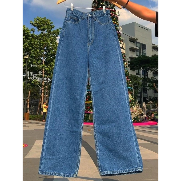 Begin1990 กางเกงยีนส์ วินเทจเอวสูง รุ่นแรกของทางร้าน begin1990