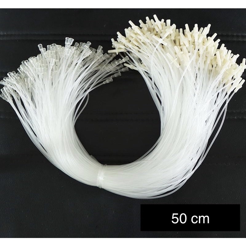 สายพ่วงฉีดยา 10เส้น  สายต่อเข็มฉีดยา สำหรับฉีดยาสุกร วัว แกะ สายฉีดยาสัตว์ สายพ่องไซริงค์ สายพ่องกระบอกฉีดยา