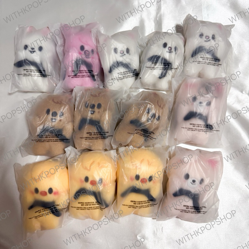 พร้อมส่ง skzoo KEYRING LYING / MAGNET PLUSH / PLUSH 10CM / KEYRING MICRO / MINI TUBE / CARRIER 10CM
